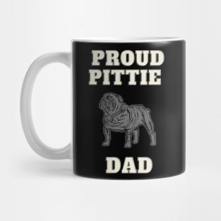 Proud Pittie Dad Mug